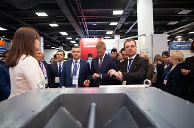 Волгоградский завод весоизмерительной техники принял участие в Международном форуме и выставке «МетролЭкспо-2021» фото #5
