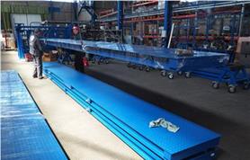 Весы ВАЛ-М до 40 тонн с платформой длинной 8 метров
